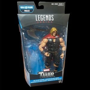 2017 Marvel Legends MARVEL’S ODINSON 6” Thor Figure *No Build-A-Figure Part*